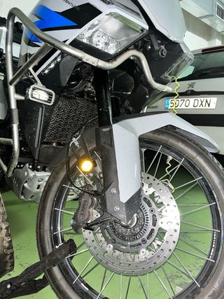 Zontes 703f Adventure Moto