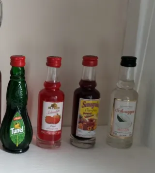 Botellas Miniatura Colección