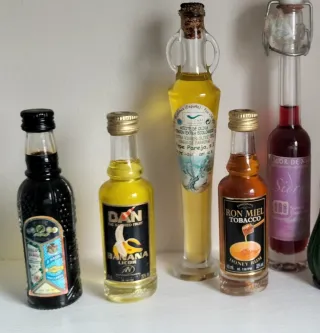 Botellas Miniatura Colección