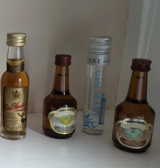 Botellas Miniatura Colección