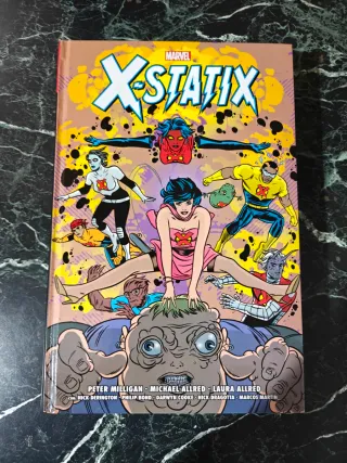 Marvel omnibus x-statix 2