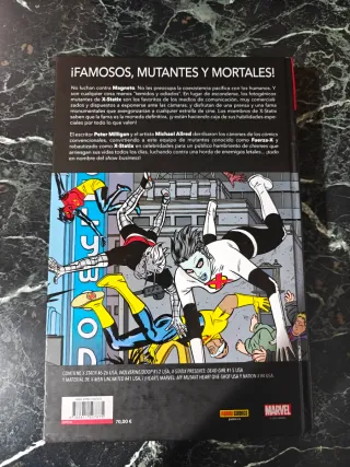 Marvel omnibus x-statix 2
