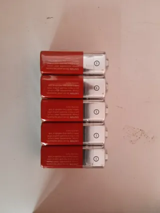 15 Pile 9V Nuove scadenza 08/29