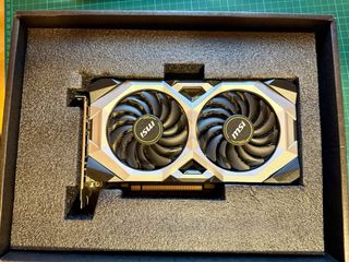 TARJETA GRAFICA MSI GEFORCE RTX 2060 Ventus