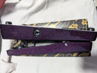 Wah Dunlop Kirk Hammett Morado Caja