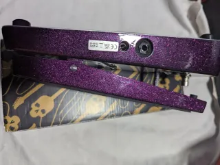 Wah Dunlop Kirk Hammett Morado Caja