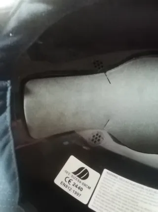 Casco duro de seguridad