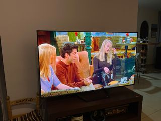 Televisor Negro 50” Haier H50S80FUX