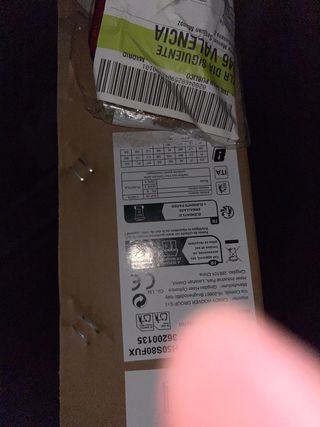 Televisor Negro 50” Haier H50S80FUX