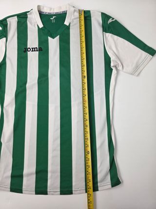 Camiseta deportiva Verdosa Bordada Joma