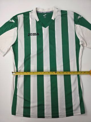 Camiseta deportiva Verdosa Bordada Joma