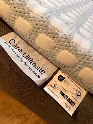 Colchón Minicuna Care Ultimate Mini (80x50x8cm).