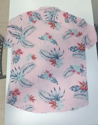 Camisa Hawaiana Primark Talla XL