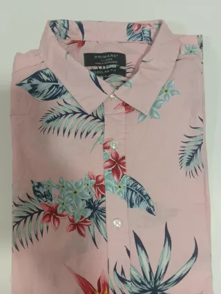 Camisa Hawaiana Primark Talla XL