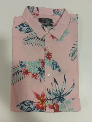 Camisa Hawaiana Primark Talla XL
