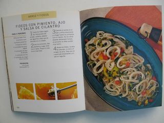 Libro recetas al  Wok cocina Asiatica