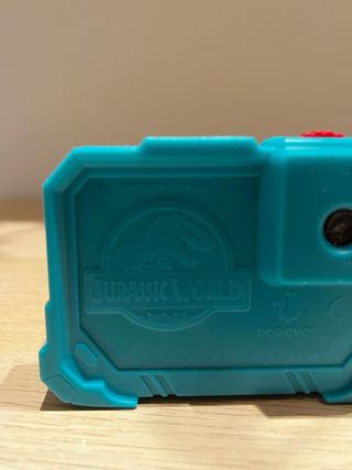 Cámara Jurasic World para niños