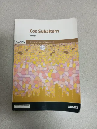 Libro cos subaltern