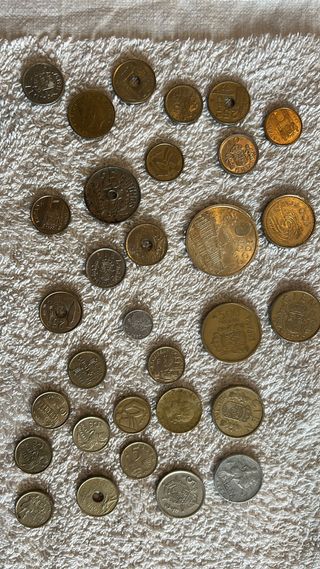 Lote Billetes Antiguos España Pesetas