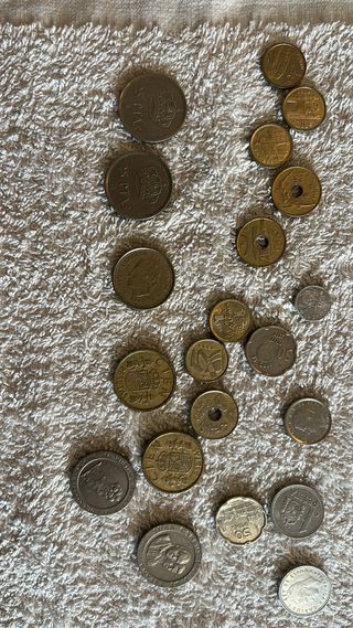 Lote Billetes Antiguos España Pesetas