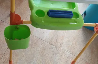 Pizarra infantil doble cara