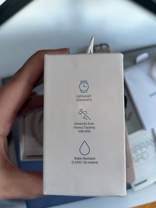 Samsung Galaxy Watch Active Rosa