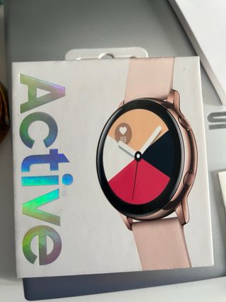 Samsung Galaxy Watch Active Rosa