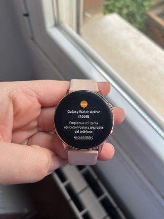 Samsung Galaxy Watch Active Rosa