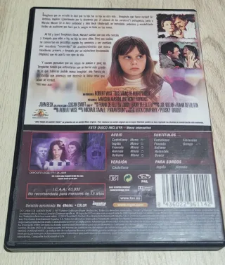 DVD Las Dos Vidas de Audrey Rose
