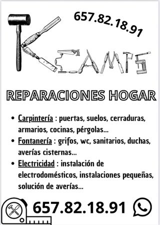 Reparaciones hogar