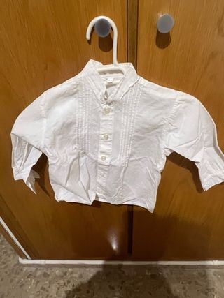 Camisa fallero blanca