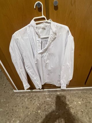 Camisa fallero blanca
