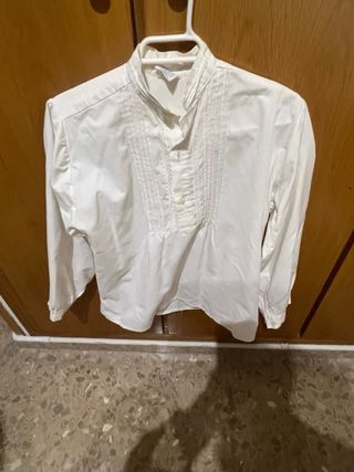 Camisa fallero blanca