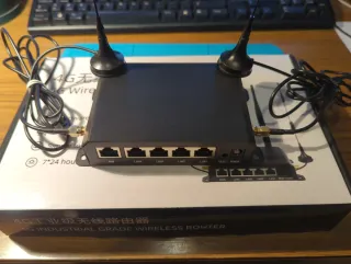 Router Industrial 4G con Wifi