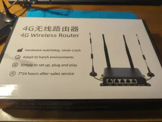Router Industrial 4G con Wifi