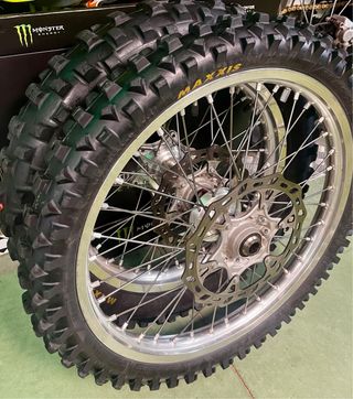 Llantas KTM Enduro 21/18