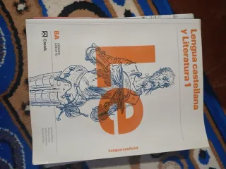 Libro Lengua castellana y Literatura 1