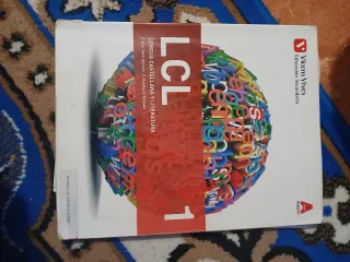 Libro Lengua castellana y Literatura 1