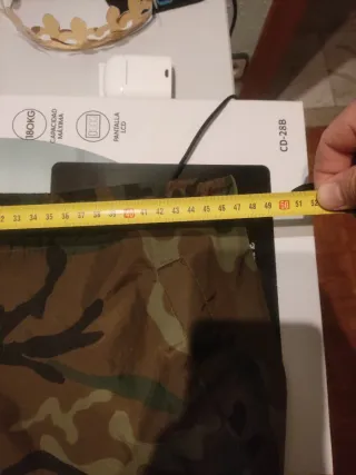 Pantalón de agua militar camuflaje