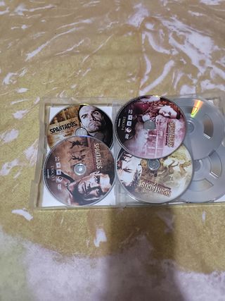 Spartacus Colección Completa DVD
