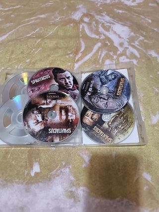 Spartacus Colección Completa DVD