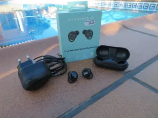 Auriculares VIVANCO Bluetooth Inalámbricos