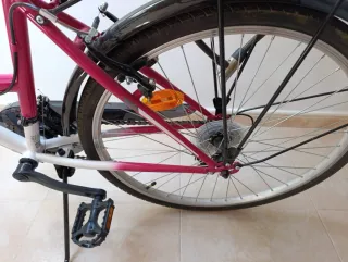 Bicicleta Trekking Mujer