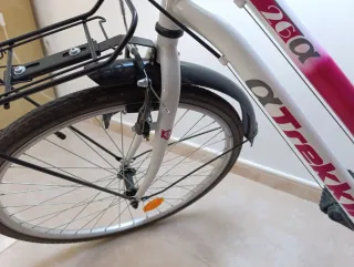 Bicicleta Trekking Mujer