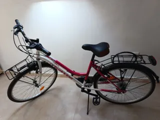 Bicicleta Trekking Mujer