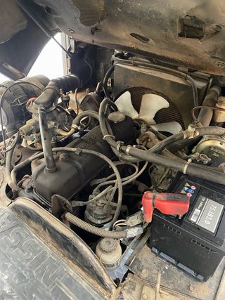 Carretilla elevadora Nissan