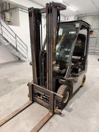 Carretilla elevadora Nissan