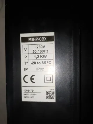 Cuadro Control Puertas Enrollables Collbaix Connex