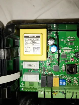 Cuadro Control Puertas Enrollables Collbaix Connex