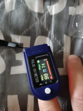 Pulsioxímetro Dedo SpO2 y Pulso